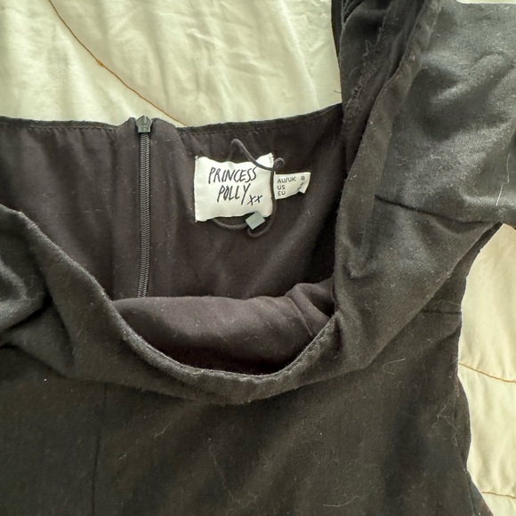 BLACK ROMPER - Picture 4 of 4